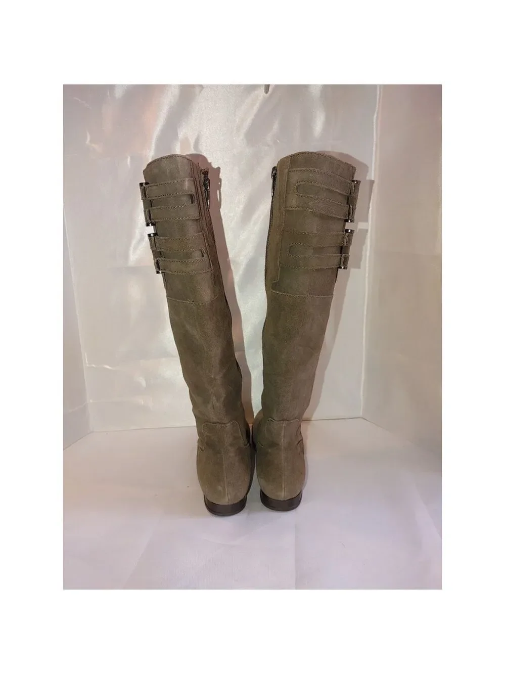 Enzo Angiolini Suede Boots Size 7M